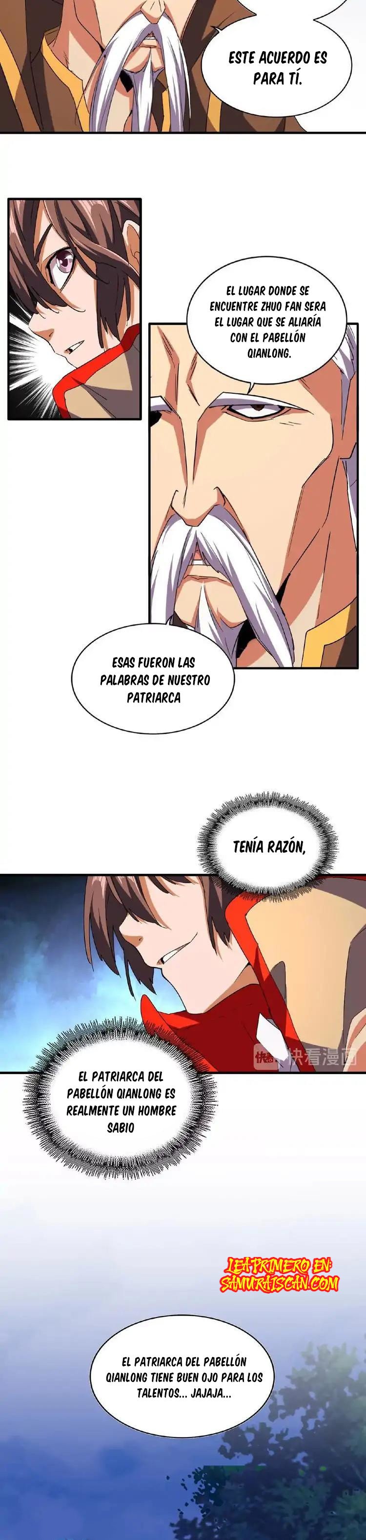 Emperador magico (magic emperor) Capitulo 40 página 7