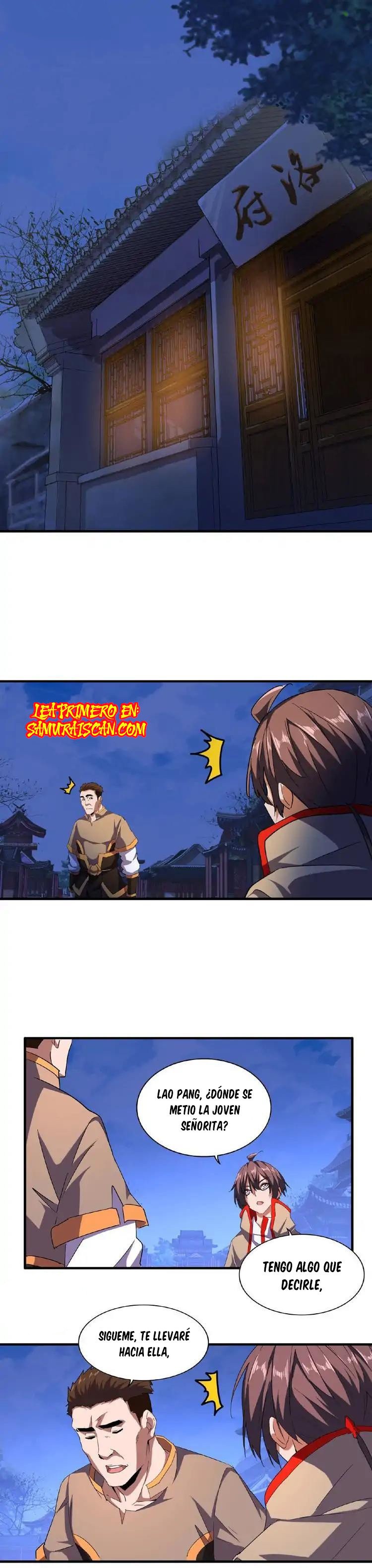 Emperador magico (magic emperor) Capitulo 40 página 8