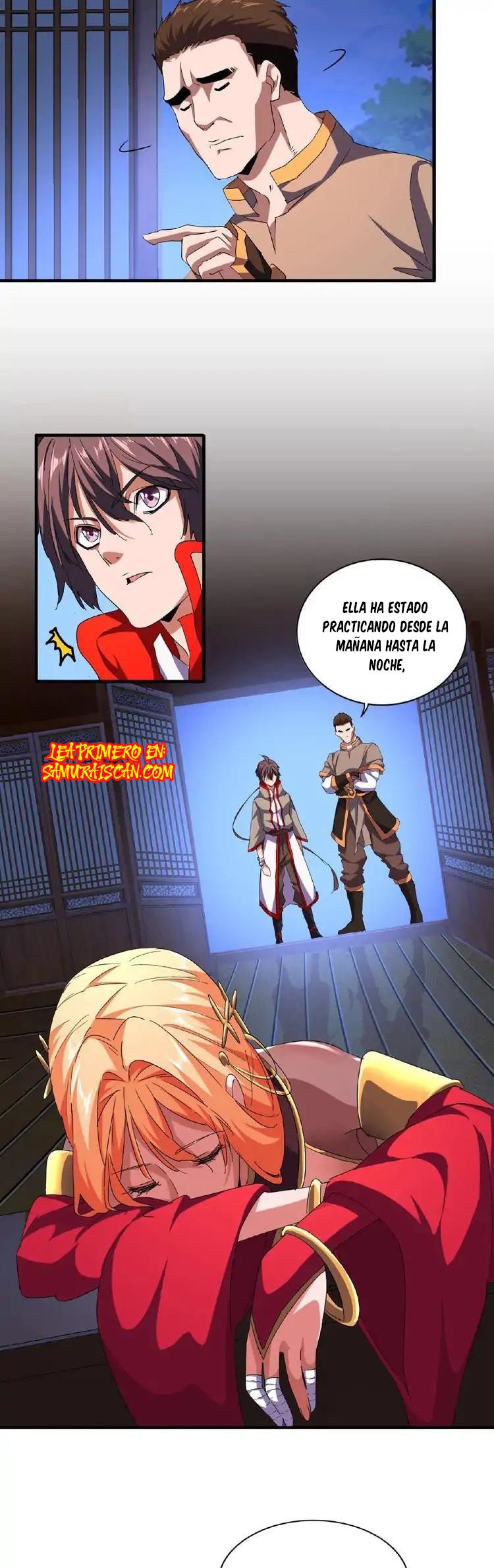 Emperador magico (magic emperor) Capitulo 40 página 10