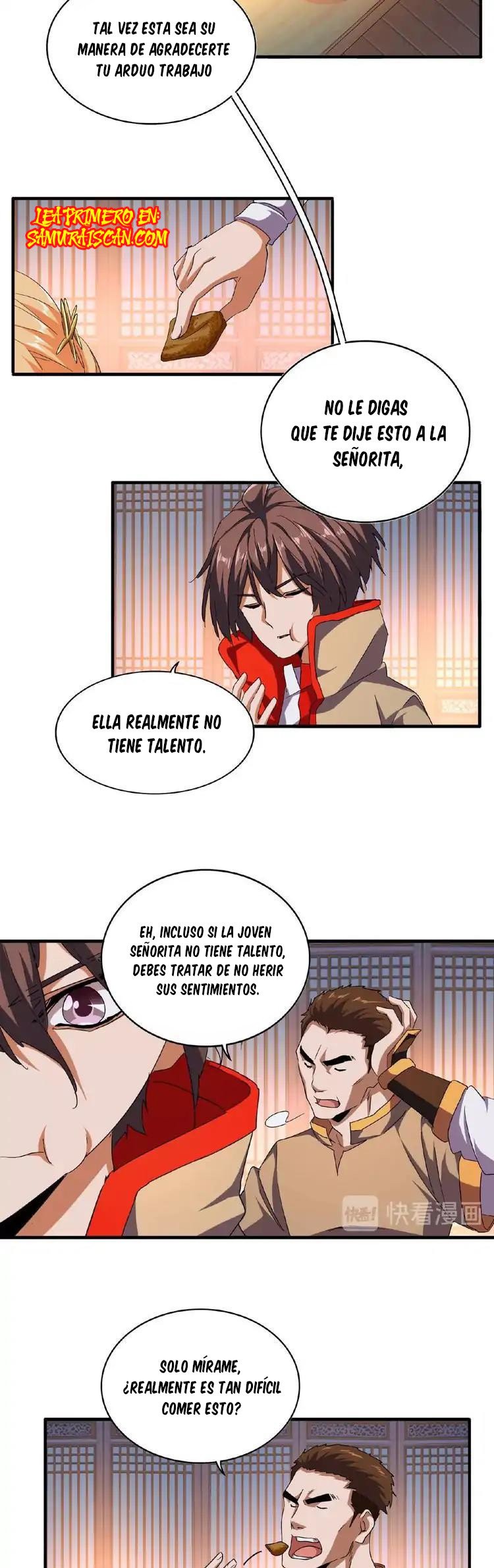 Emperador magico (magic emperor) Capitulo 40 página 12
