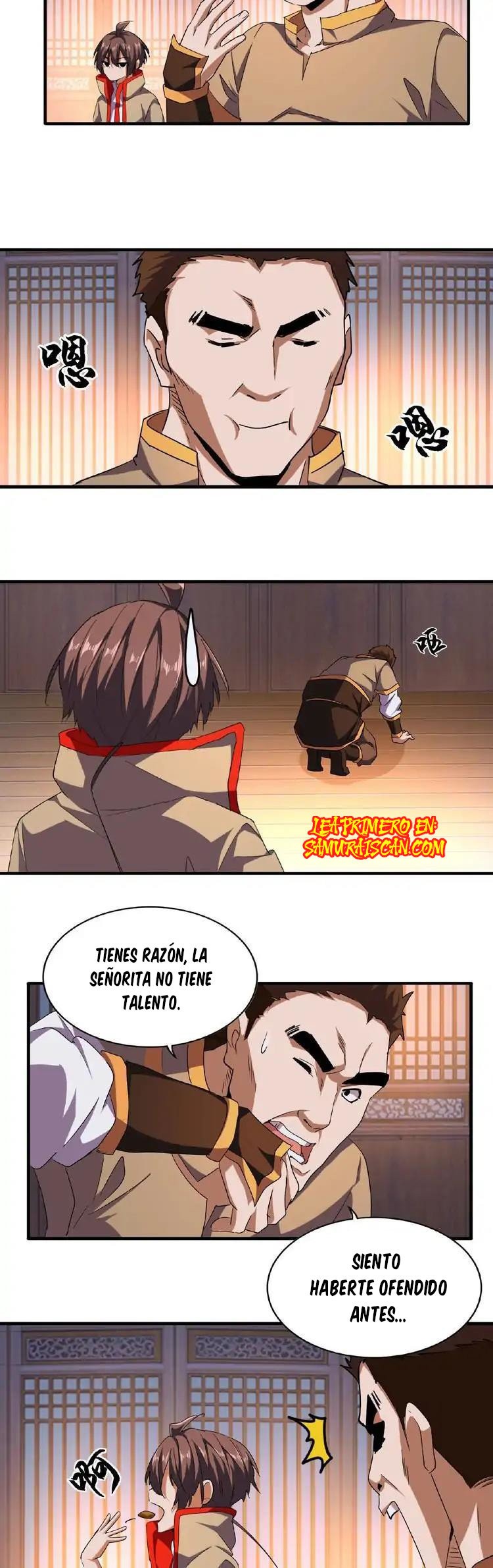 Emperador magico (magic emperor) Capitulo 40 página 13