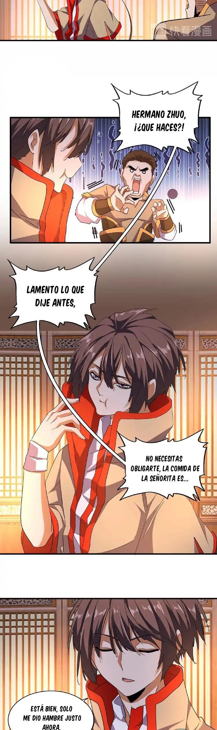 Emperador magico (magic emperor) Capitulo 40 página 14