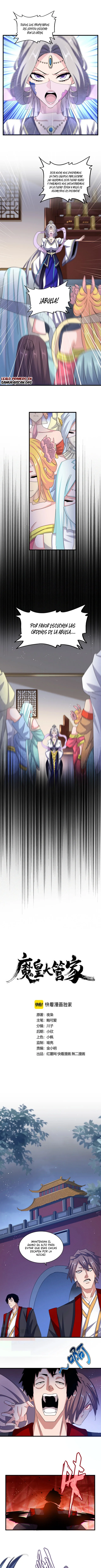 Emperador magico (magic emperor) Capitulo 461 página 3