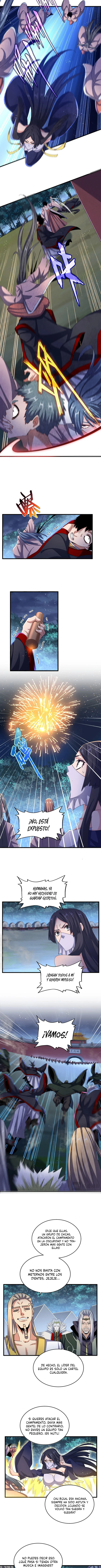 Emperador magico (magic emperor) Capitulo 461 página 4