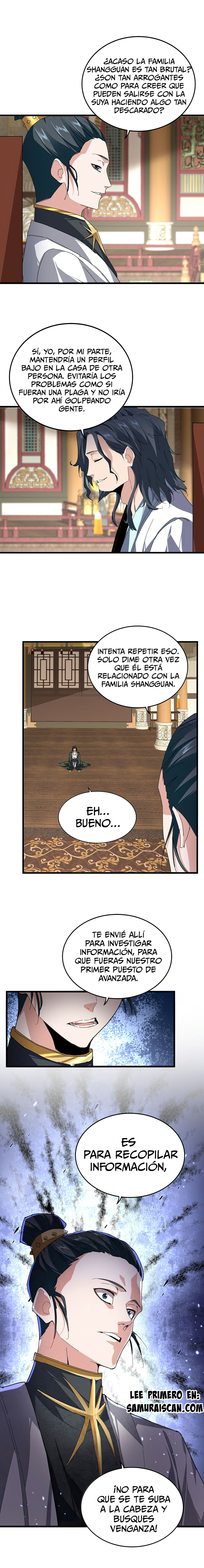 Emperador magico (magic emperor) Capitulo 901 página 9