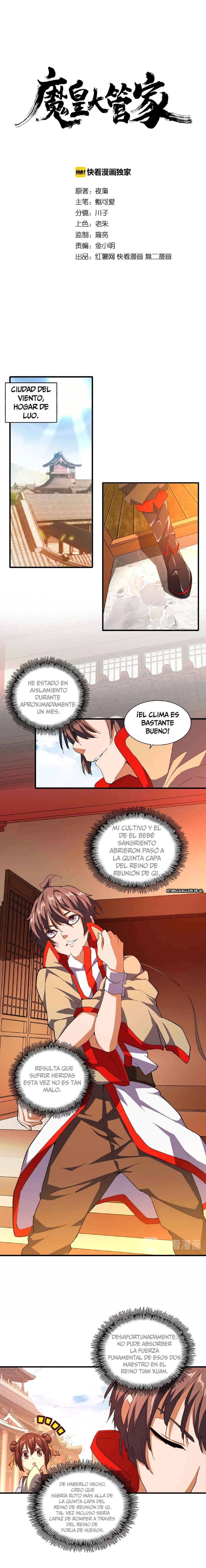 Emperador magico (magic emperor) Capitulo 33 página 2