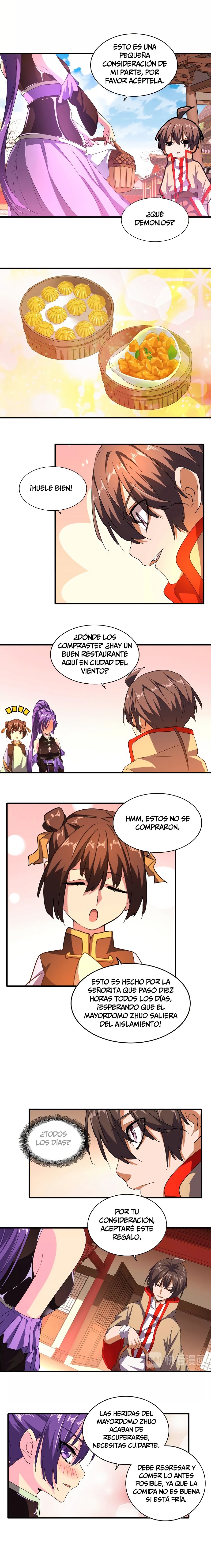 Emperador magico (magic emperor) Capitulo 33 página 5