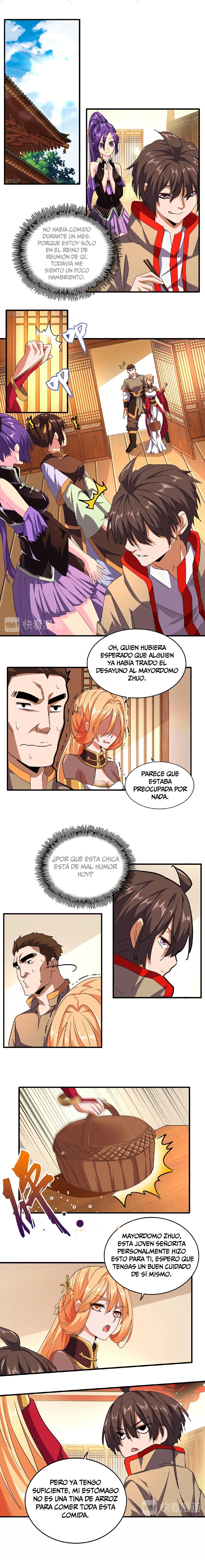 Emperador magico (magic emperor) Capitulo 33 página 6