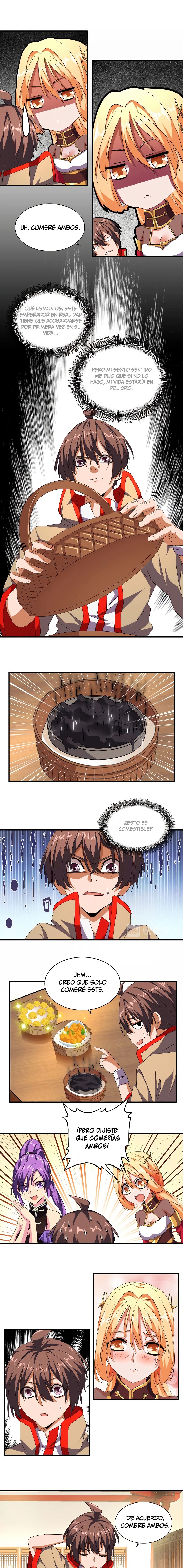 Emperador magico (magic emperor) Capitulo 33 página 7