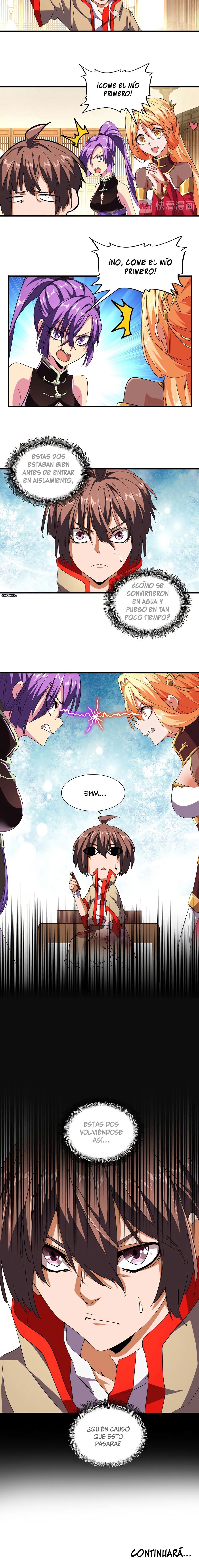 Emperador magico (magic emperor) Capitulo 33 página 8