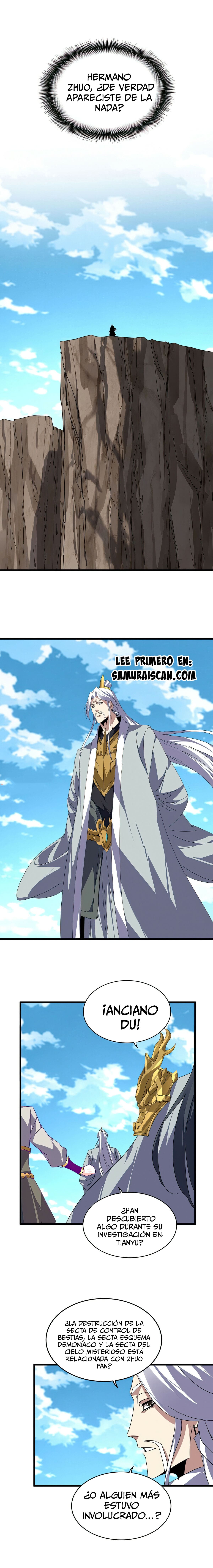 Emperador magico (magic emperor) Capitulo 869 página 9