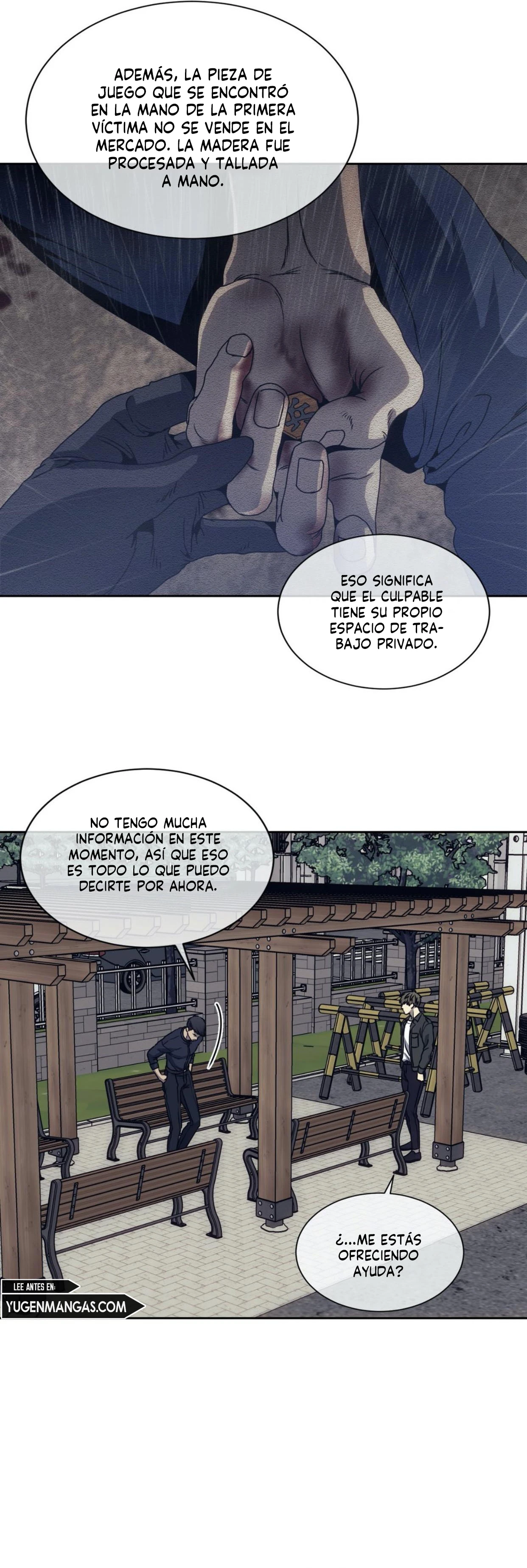 Pieza de ajedrez Capitulo 20 página 26