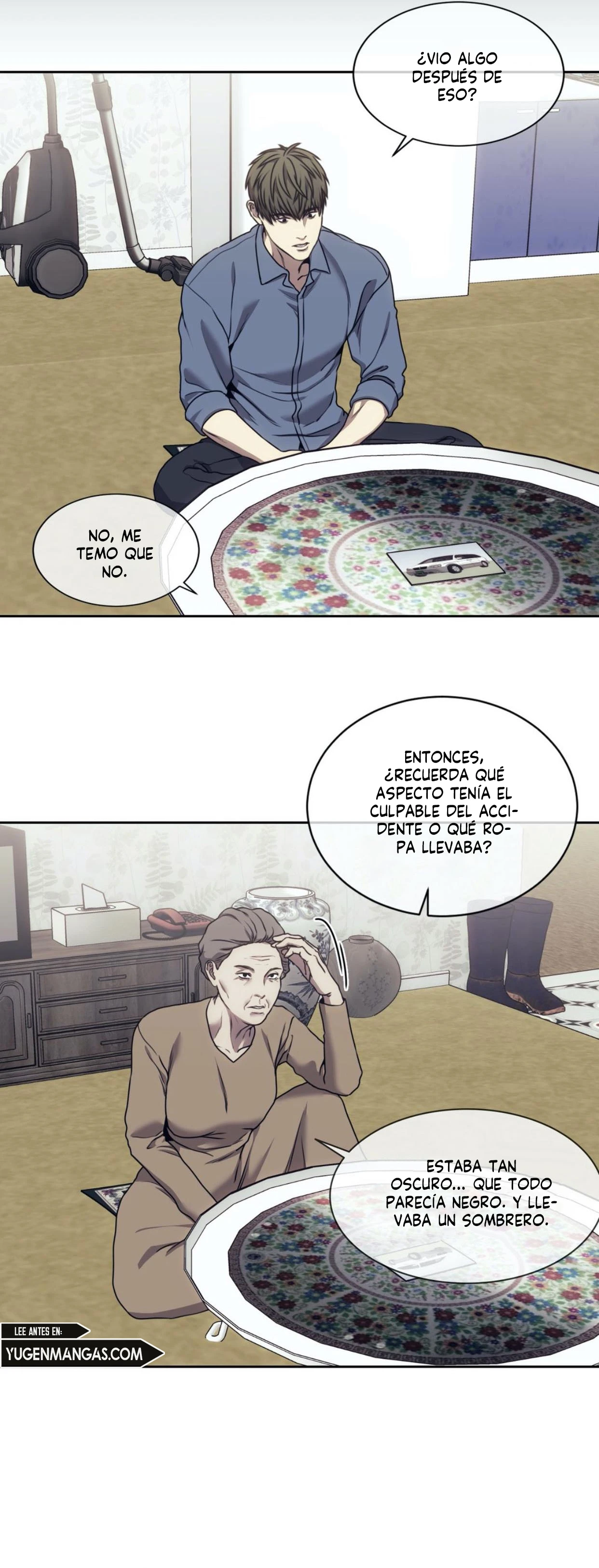 Pieza de ajedrez Capitulo 20 página 5