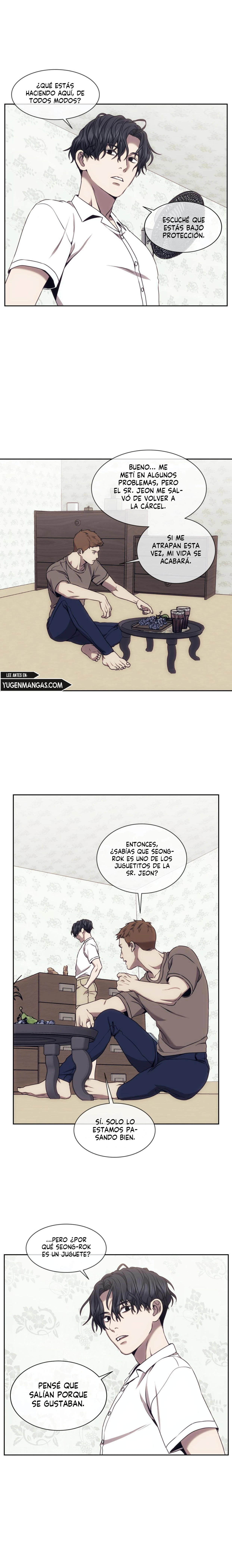 Pieza de ajedrez Capitulo 30 página 6