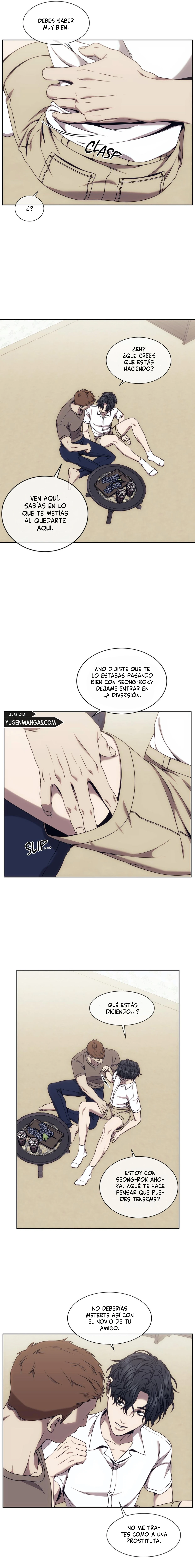 Pieza de ajedrez Capitulo 30 página 9