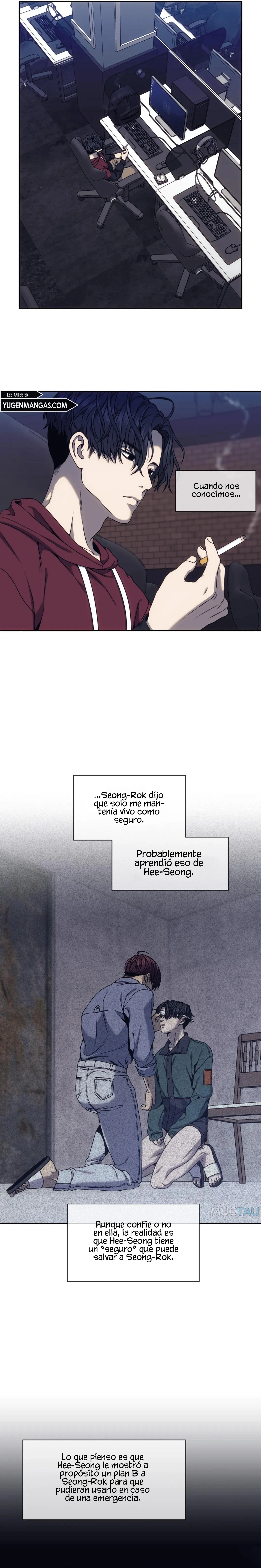 Pieza de ajedrez Capitulo 36 página 12