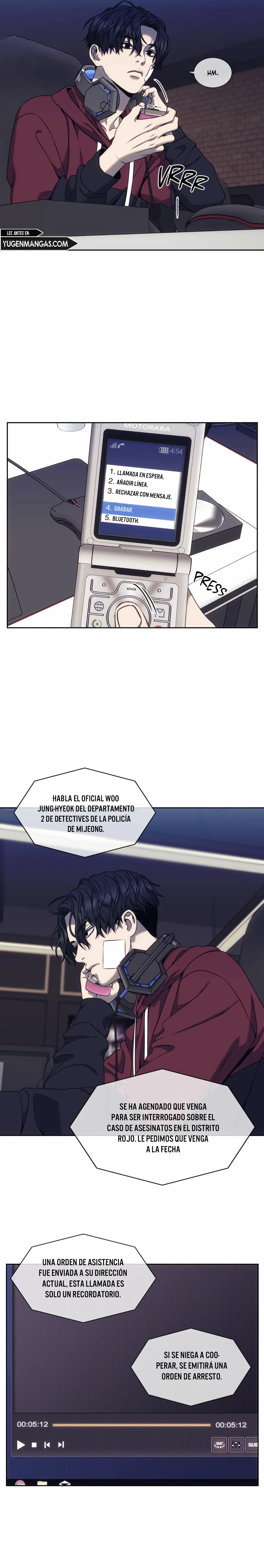 Pieza de ajedrez Capitulo 36 página 16