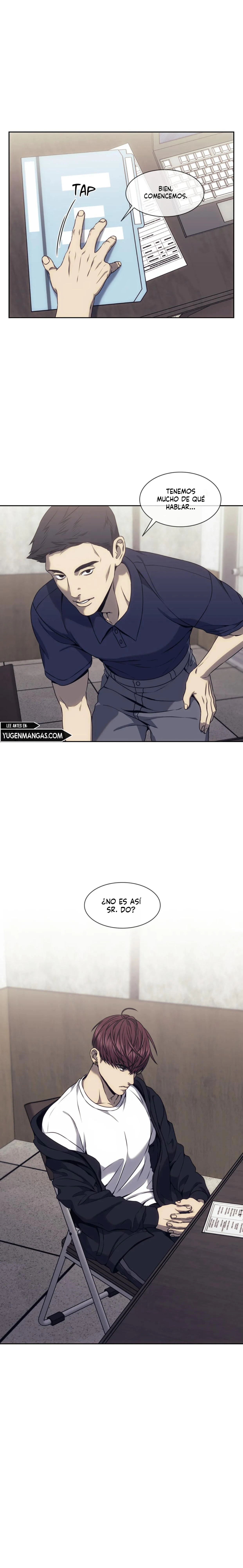 Pieza de ajedrez Capitulo 36 página 18