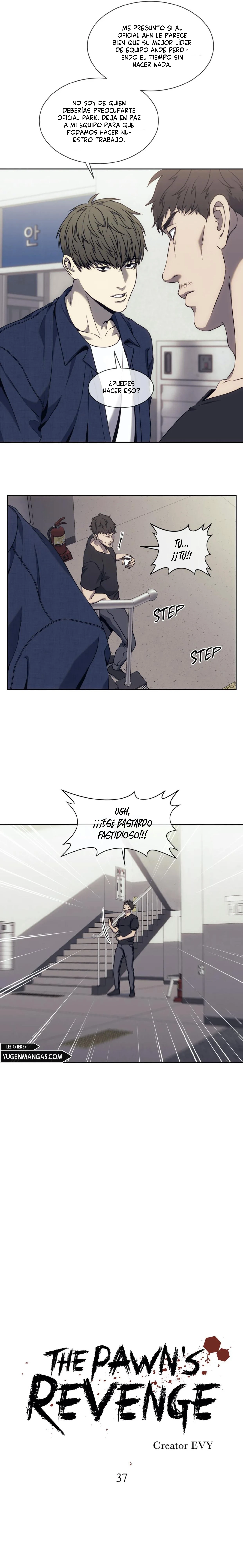 Pieza de ajedrez Capitulo 37 página 4