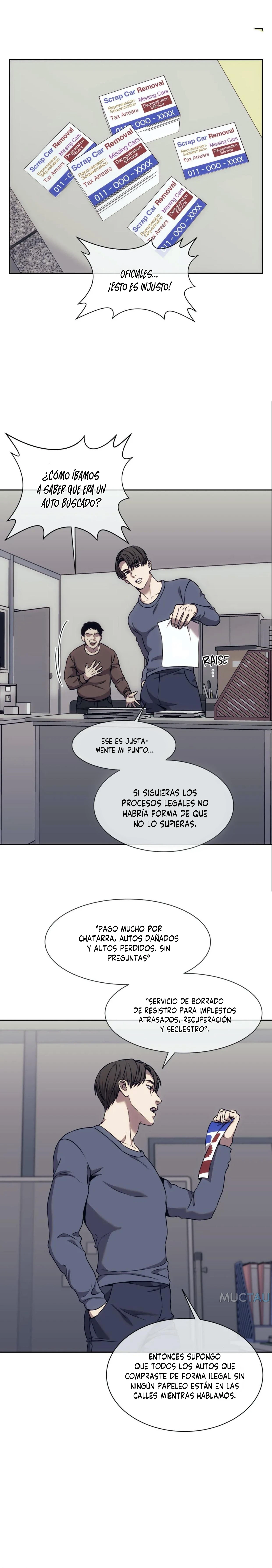 Pieza de ajedrez Capitulo 38 página 4