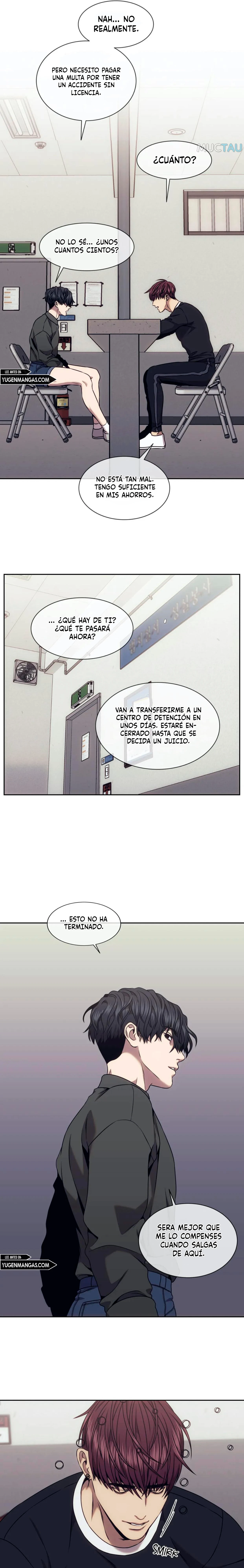 Pieza de ajedrez Capitulo 39 página 14
