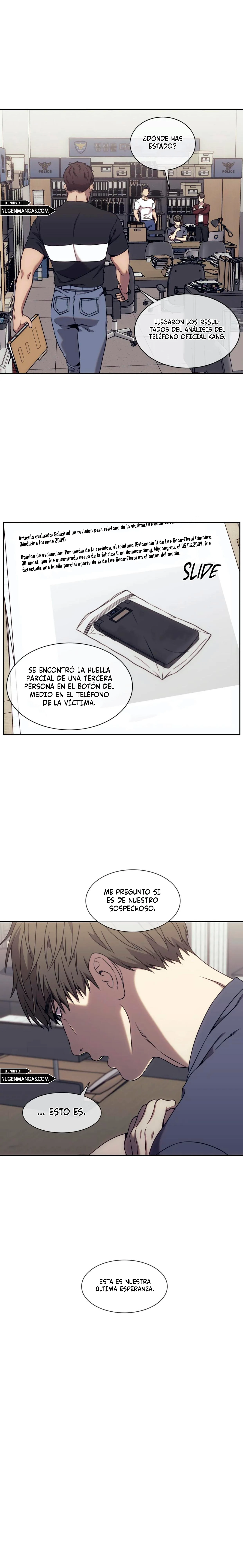 Pieza de ajedrez Capitulo 39 página 6