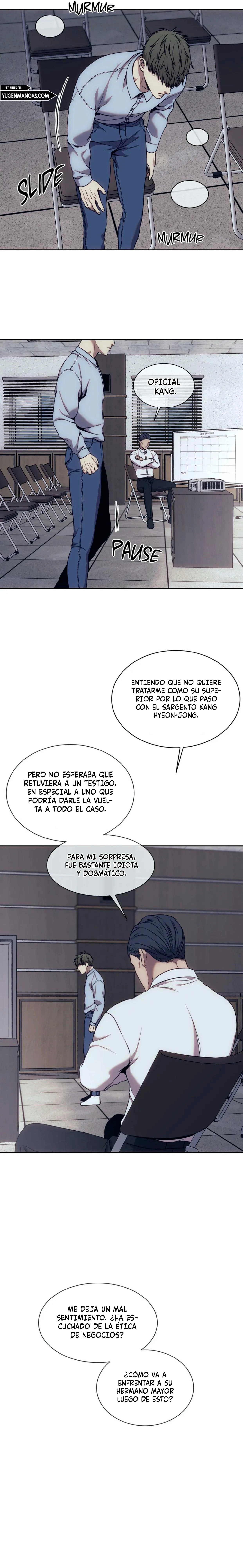 Pieza de ajedrez Capitulo 41 página 17
