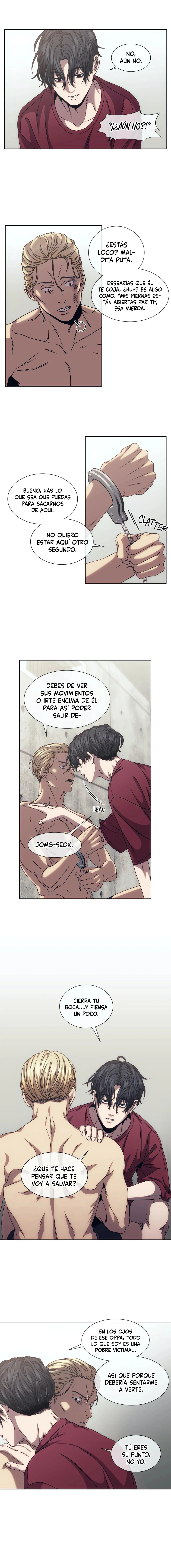 Pieza de ajedrez Capitulo 5 página 6