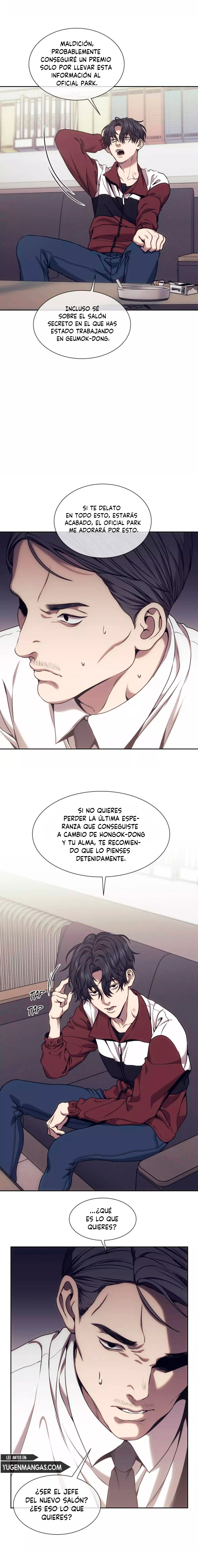 Pieza de ajedrez Capitulo 56 página 5