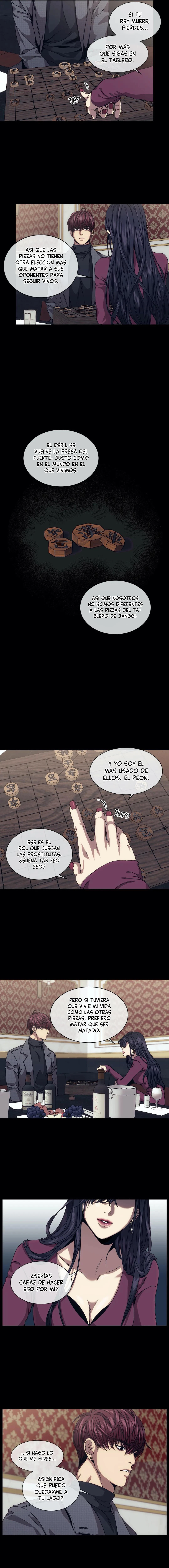 Pieza de ajedrez Capitulo 6 página 5