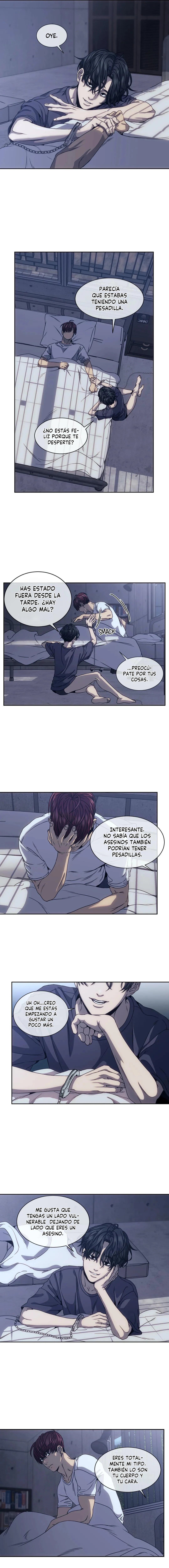 Pieza de ajedrez Capitulo 6 página 7