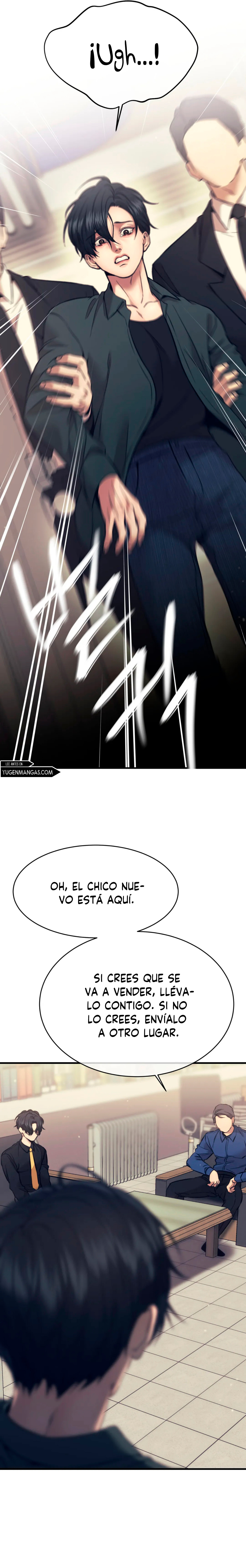 Pieza de ajedrez Capitulo 60 página 6