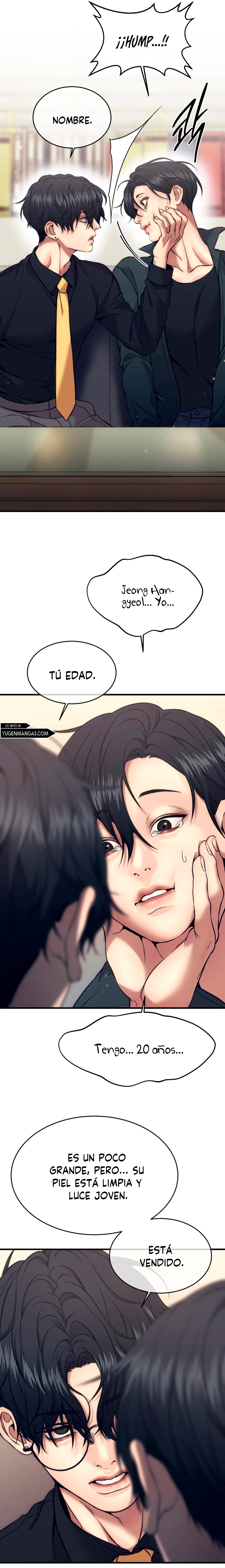 Pieza de ajedrez Capitulo 60 página 8