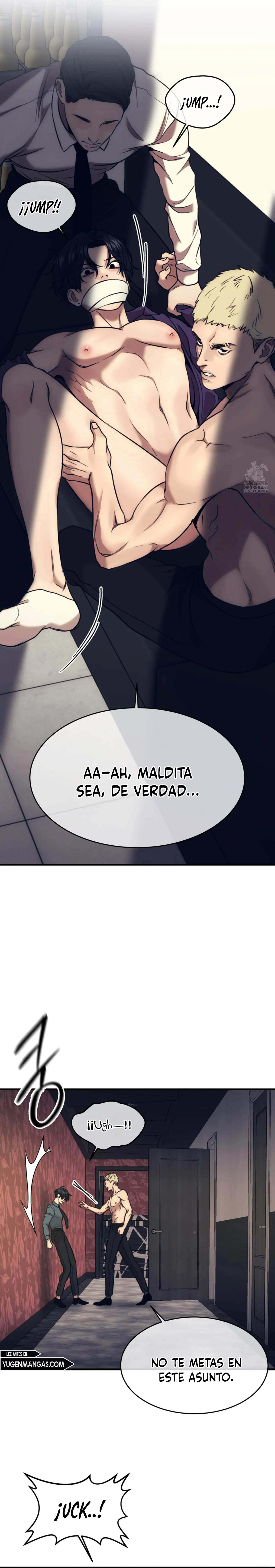 Pieza de ajedrez Capitulo 62 página 11