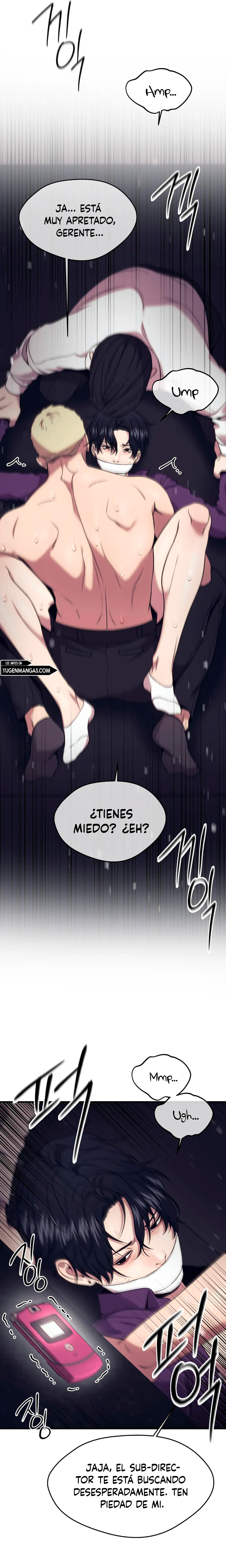 Pieza de ajedrez Capitulo 63 página 15