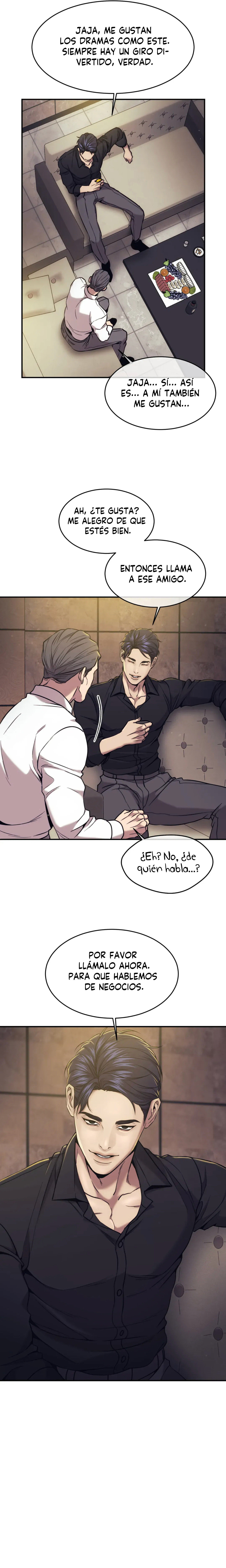 Pieza de ajedrez Capitulo 67 página 5