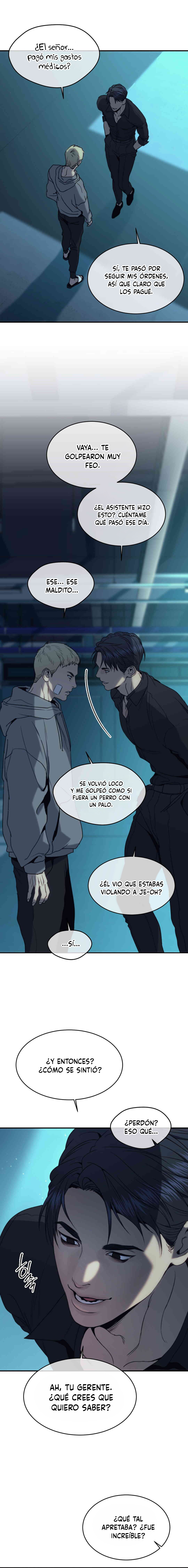 Pieza de ajedrez Capitulo 76 página 3