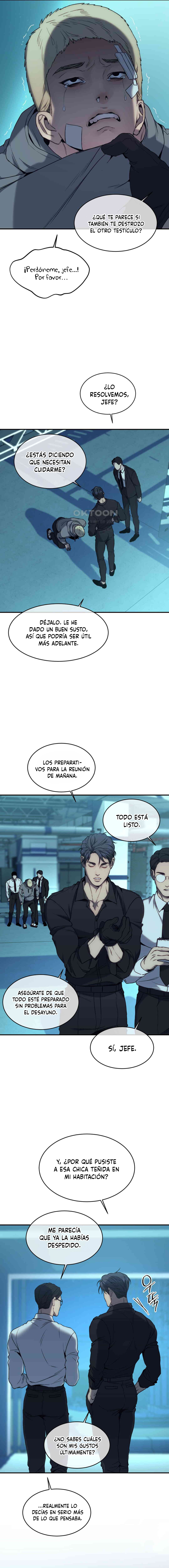 Pieza de ajedrez Capitulo 76 página 8