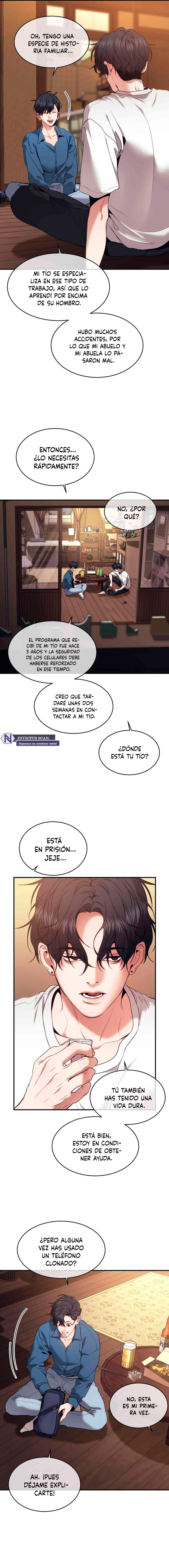 Pieza de ajedrez Capitulo 79 página 3