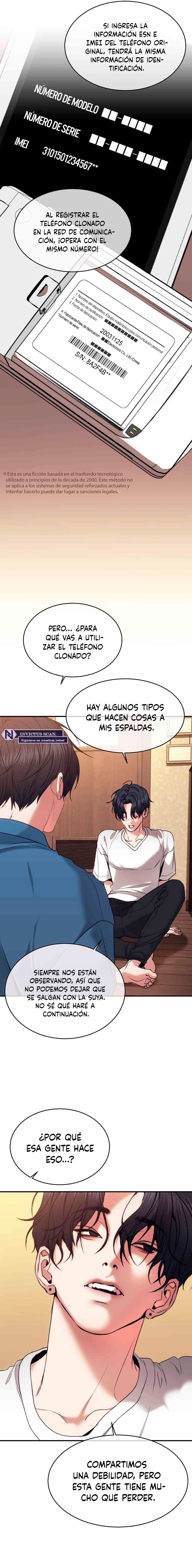 Pieza de ajedrez Capitulo 79 página 5