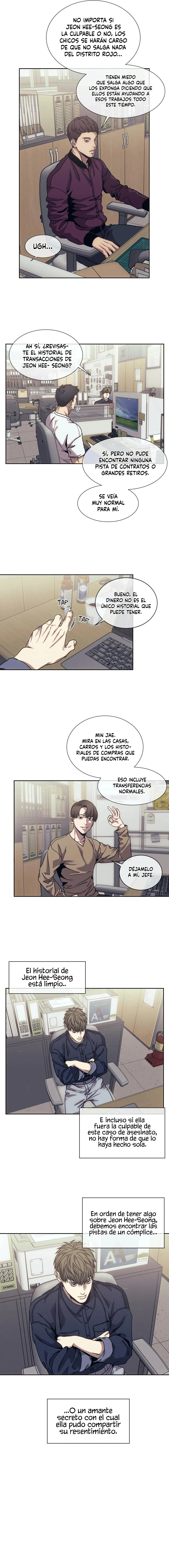 Pieza de ajedrez Capitulo 8 página 5