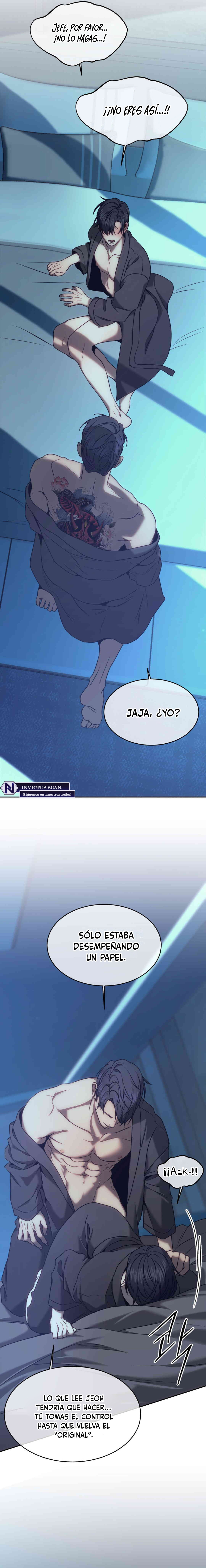Pieza de ajedrez Capitulo 83 página 18