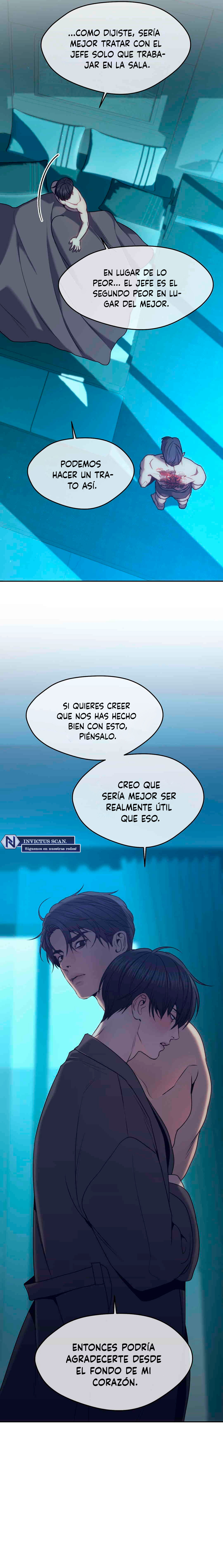 Pieza de ajedrez Capitulo 84 página 6