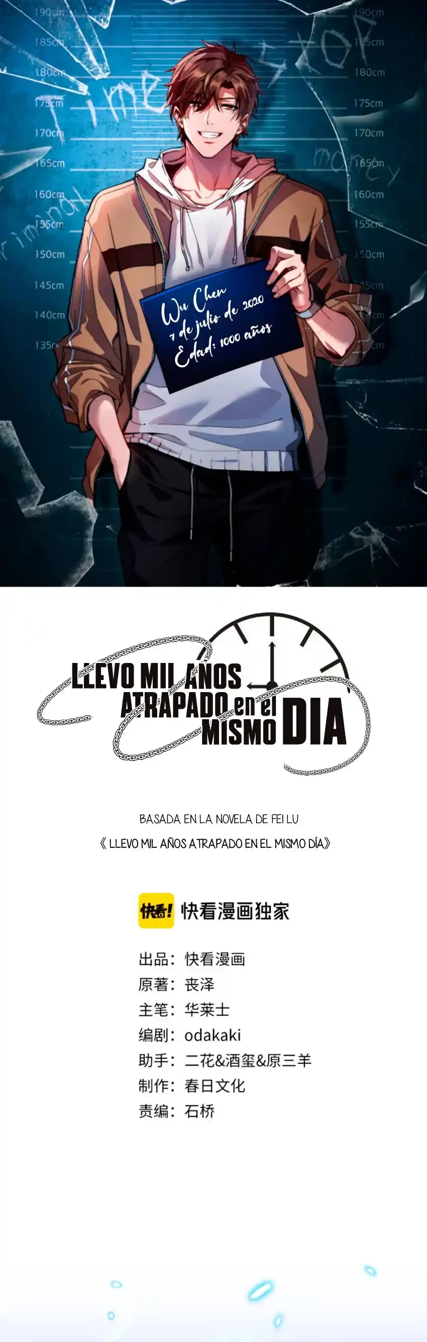 Llevo Mil Años Atrapado En El Mismo Día Capitulo 1 página 2