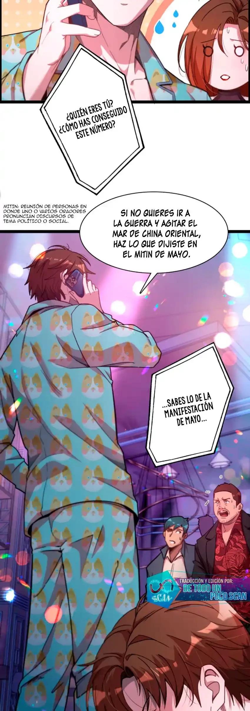 Llevo Mil Años Atrapado En El Mismo Día Capitulo 1 página 35