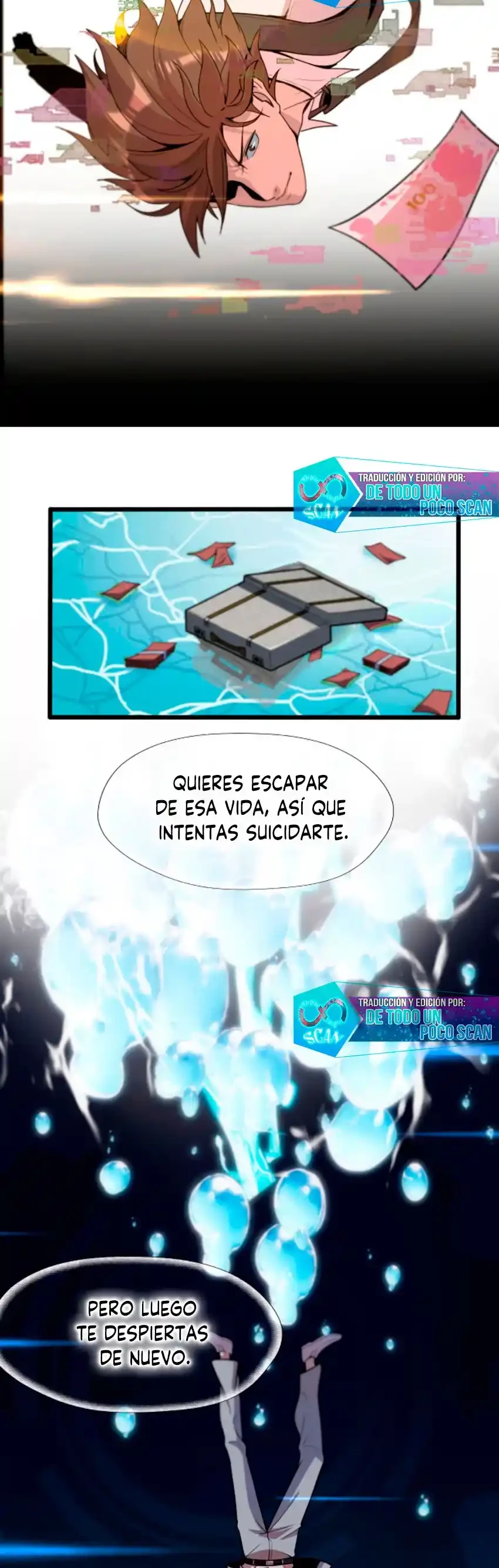 Llevo Mil Años Atrapado En El Mismo Día Capitulo 1 página 7