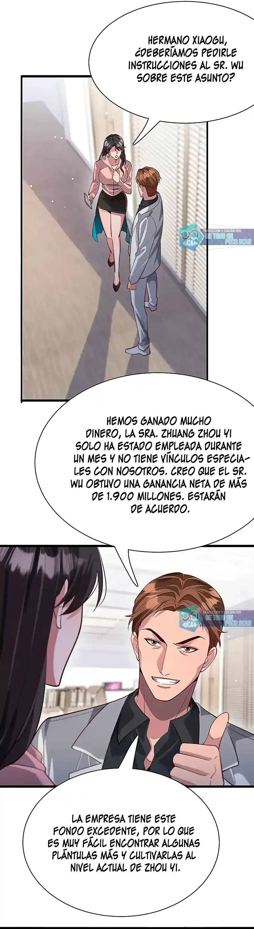 Llevo Mil Años Atrapado En El Mismo Día Capitulo 100 página 21