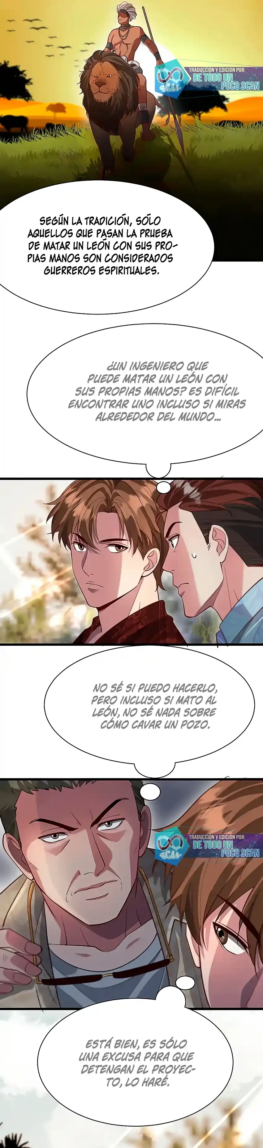 Llevo Mil Años Atrapado En El Mismo Día Capitulo 104 página 21