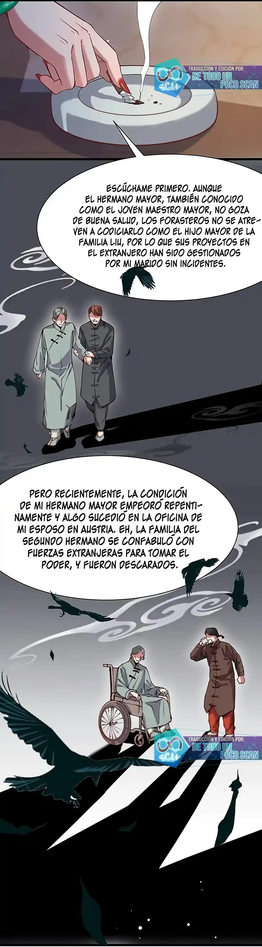 Llevo Mil Años Atrapado En El Mismo Día Capitulo 104 página 5
