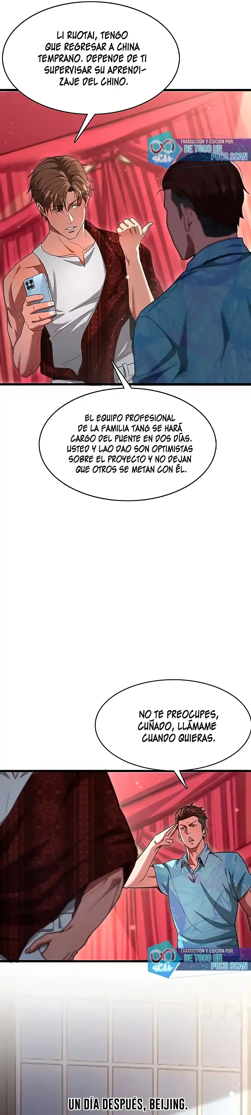 Llevo Mil Años Atrapado En El Mismo Día Capitulo 106 página 13